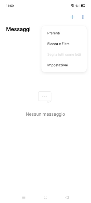 Seleziona Impostazioni