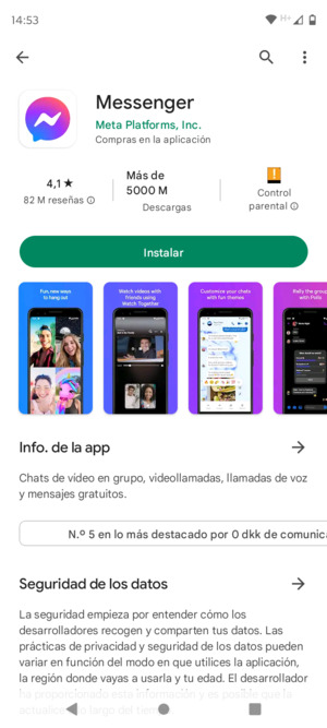Seleccione Instalar