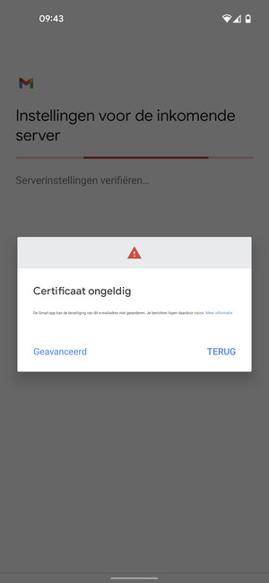Selecteer Geavanceerd