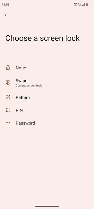 Select Pattern
