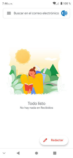 Su cuenta está lista para usar