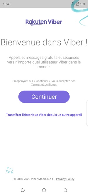 Votre appli est prête à l'emploi
