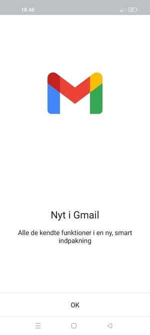 Vælg OK