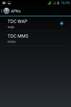Your phone has now been set up to MMS