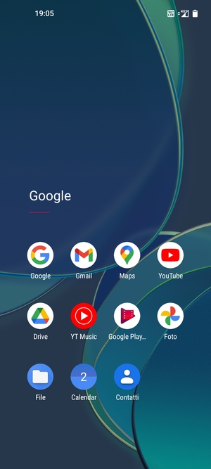 Seleziona Gmail