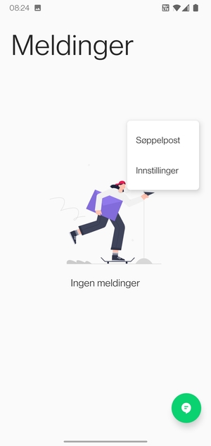 Velg Innstillinger
