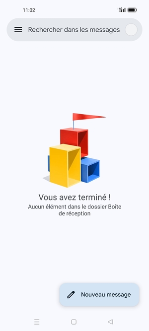 Votre messagerie Hotmail est prête à l'emploi