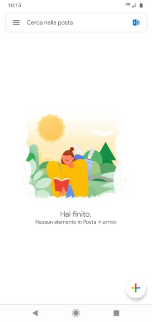 Il tuo account è pronto per l'uso