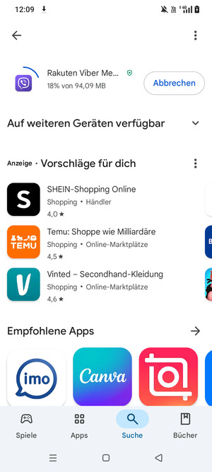 Warten Sie, bis der Installationsprozess  beendet ist