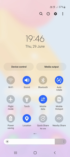 Turn off Location
