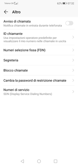 Seleziona Segreteria