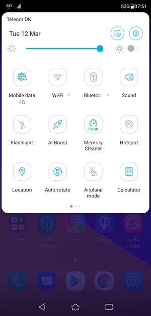 Turn off Location