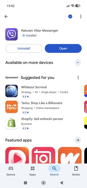 Select Open