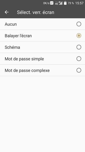 Sélectionnez Schéma