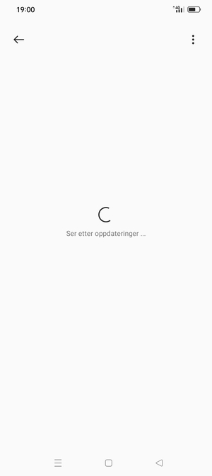 Vent til søket er ferdig