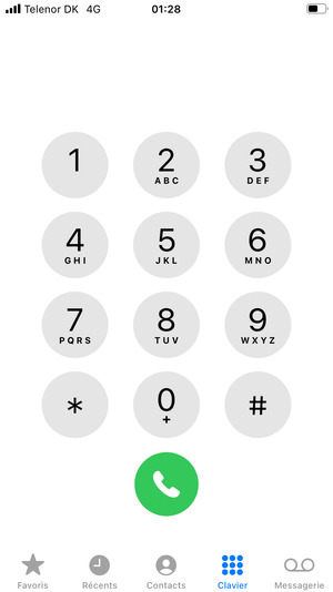 Sélectionnez Clavier