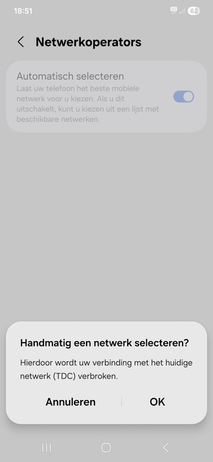 Selecteer OK