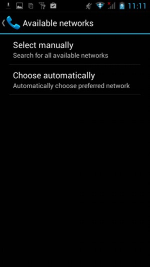 Select Select manually
