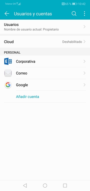 Seleccione Google