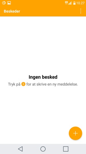 Vælg Menu-knappen