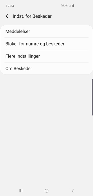 Vælg Flere indstillinger