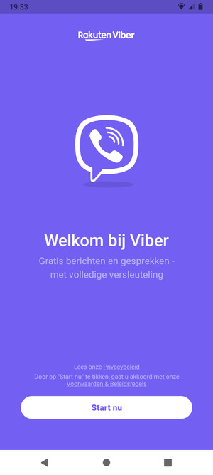 Uw app is klaar voor gebruik