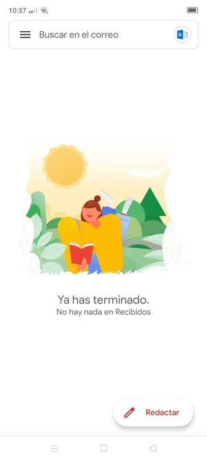 Su Gmail está listo para usar