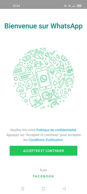 Votre appli est prête à l'emploi
