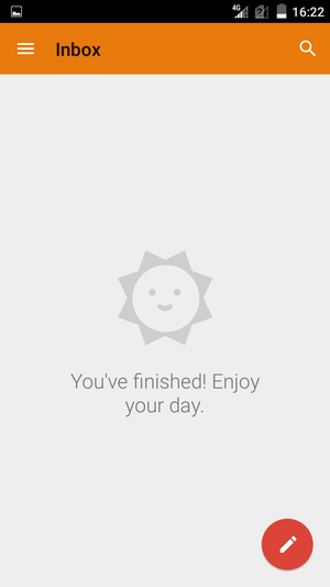 Your Gmail/Hotmail is ready to use