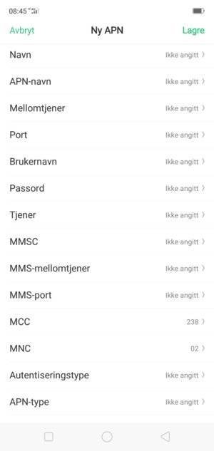 Velg Lagre