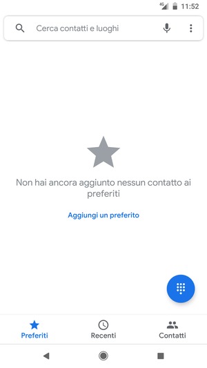 Seleziona Tastiera