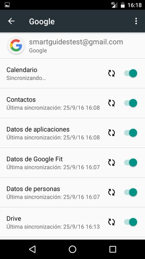 Sus contactos de Google ahora se sincronizarán a su smartphone