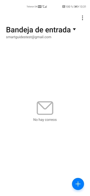 Su cuenta está lista para usar