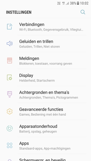 Selecteer Verbindingen