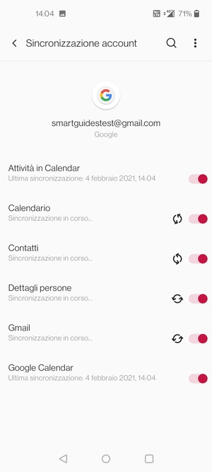 I tuoi contatti di Google verranno ora sincronizzati con il tuo telefono