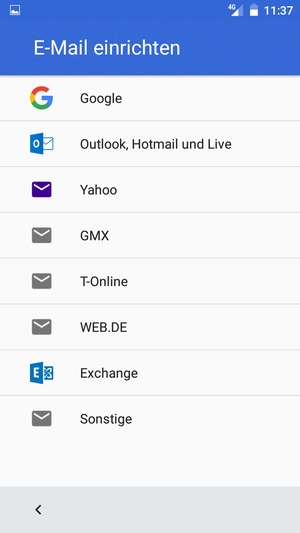Wählen Sie Sonstige