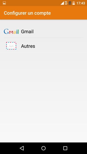 Sélectionnez Autres