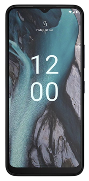 Look for the volume rocker on the side of the phone. Press the lower side of the volume rocker to take the volume down.