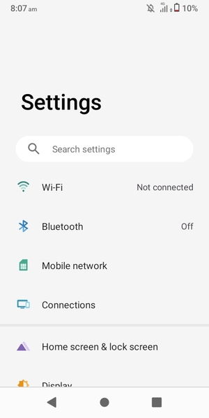 Select Mobile network
