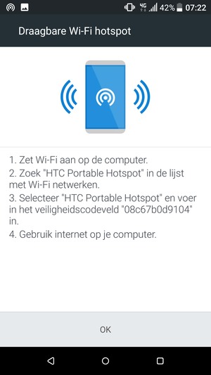 Selecteer OK