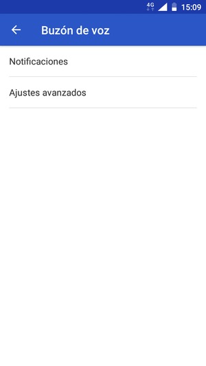 Seleccione Ajustes avanzados