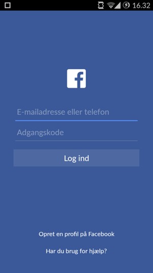 Din app er klar til brug