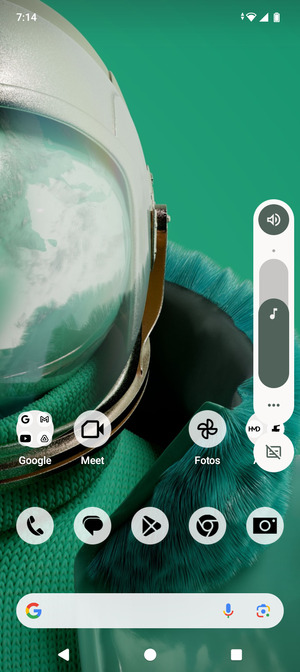Para cambiar el perfil de sonido, seleccione Sonido
