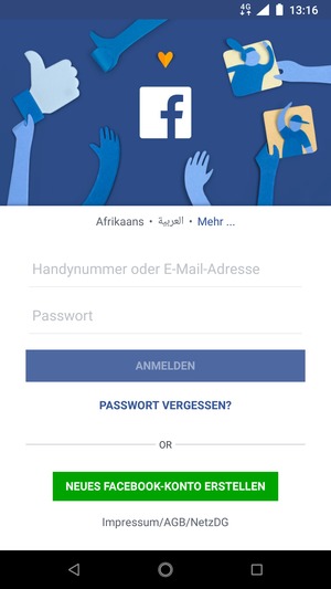 Ihre App ist einsatzbereit