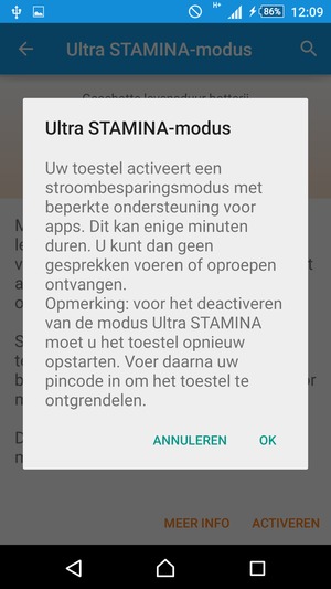 Selecteer OK