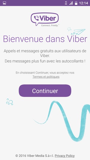 Votre appli est prête à l'emploi