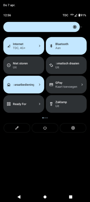 Schakel Bluetooth uit