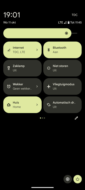 Schakel Bluetooth uit