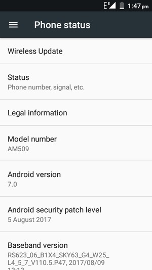 Select Wireless Update