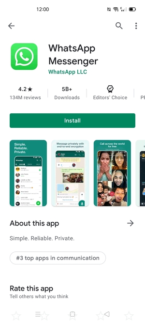 Select Install